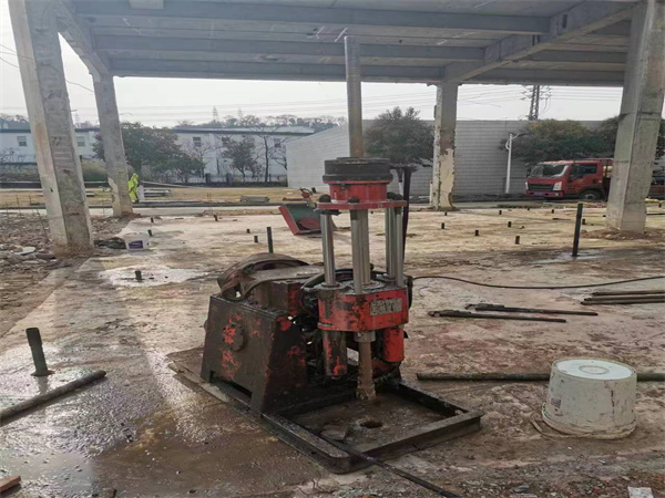 会文镇袖阀管小导管注浆加固施工工艺