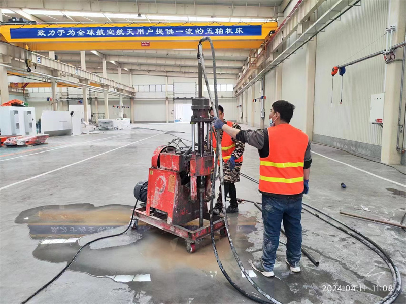 会文镇厂房地面塌陷注浆技术规范