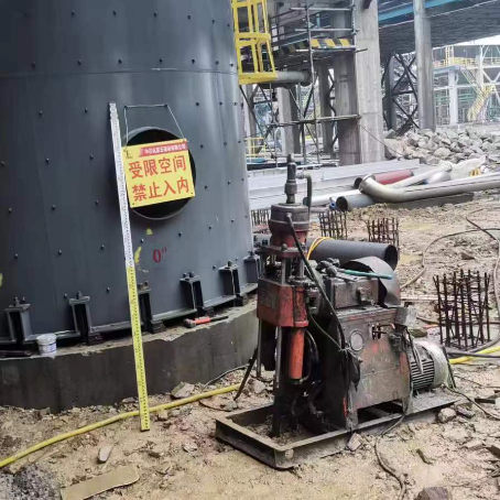 会文镇地基注浆增加承载力的措施